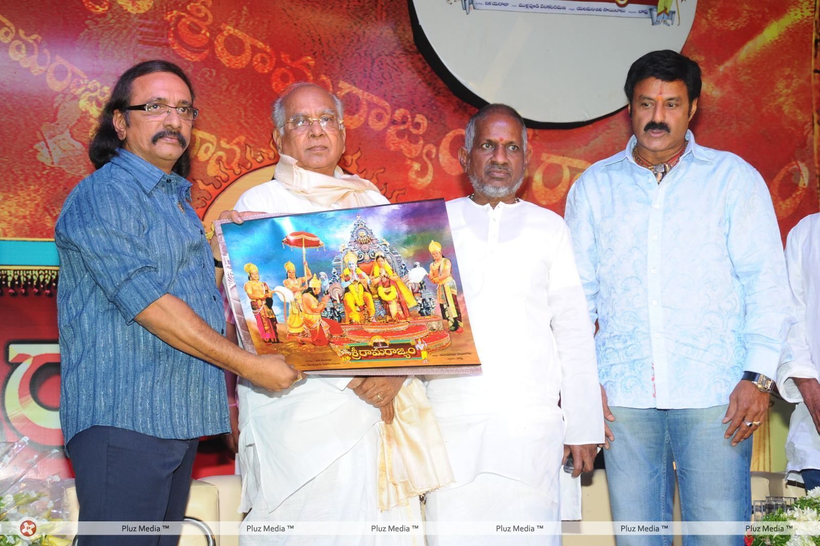 Sri Rama Rajyam Movie Audio Success Meet - Pictures | Picture 114431